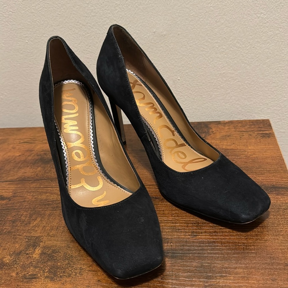 Sam Edelman Suede Pumps!🔥